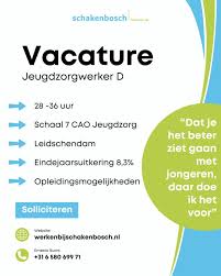 jeugdzorgwerker d