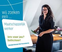 maatschappelijk werker jobs