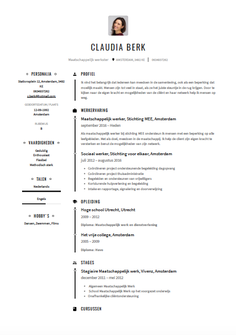 cursus sociaal werker