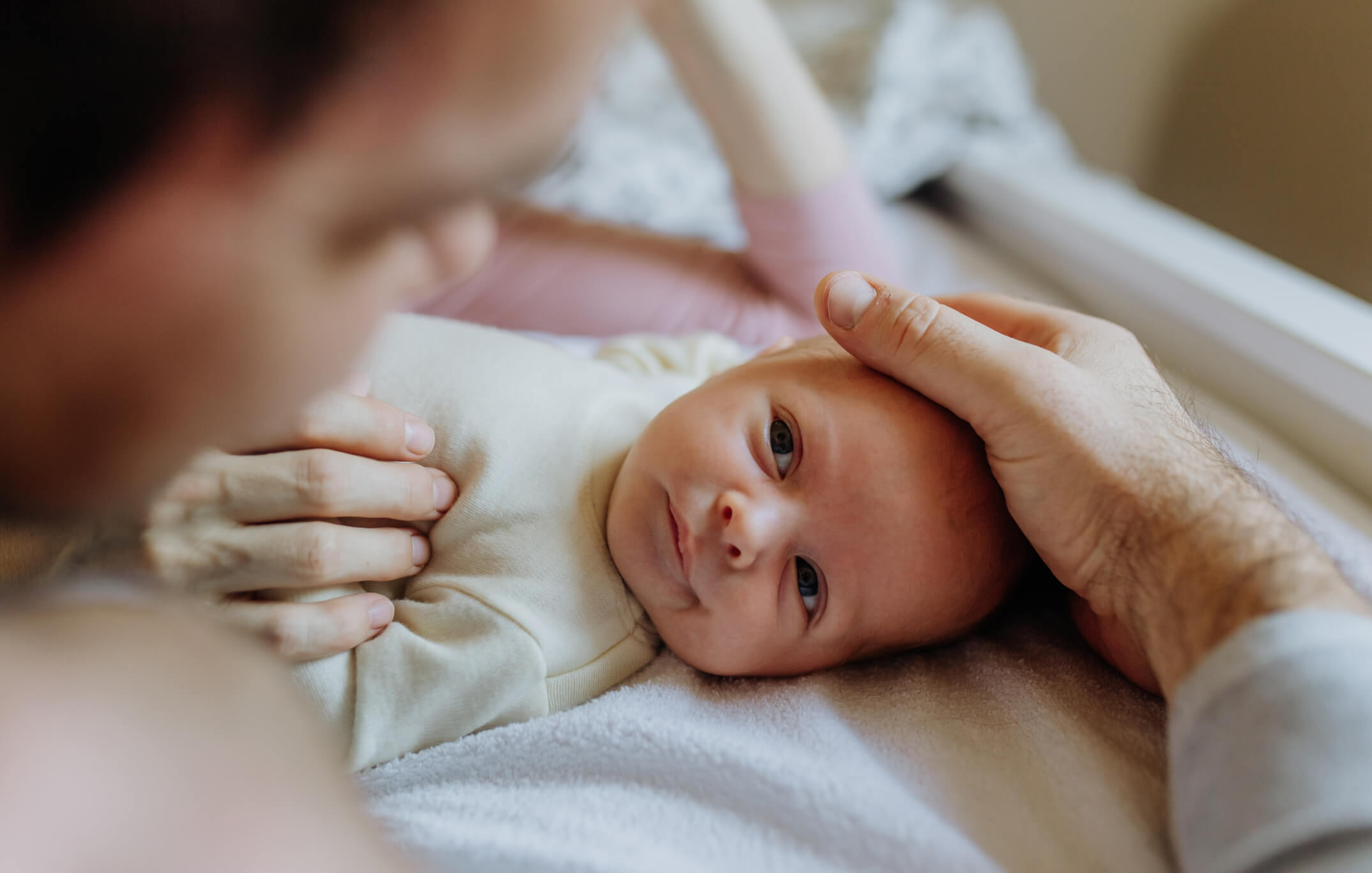 ontwikkeling baby 3 weken