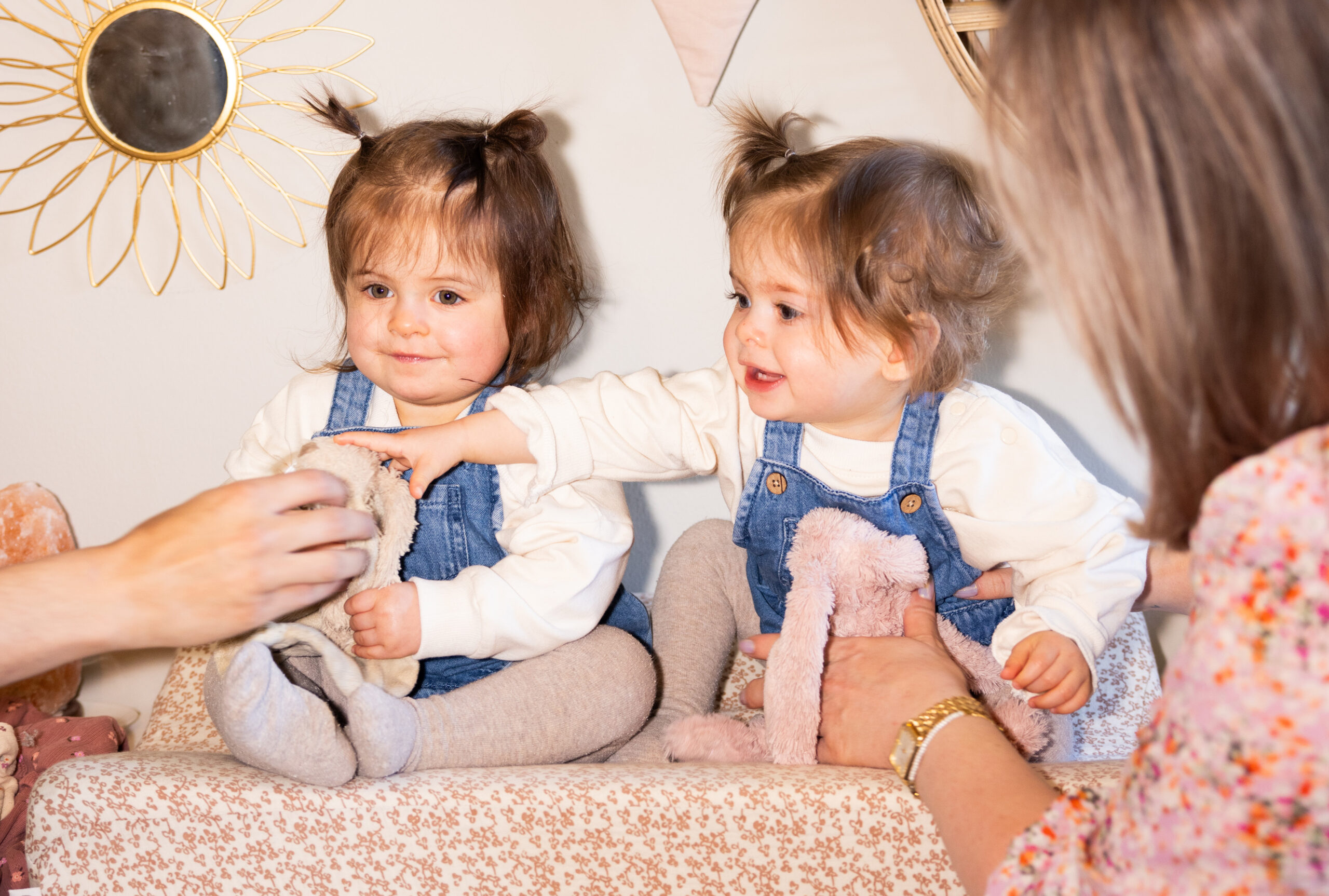 ontwikkeling baby 7 weken