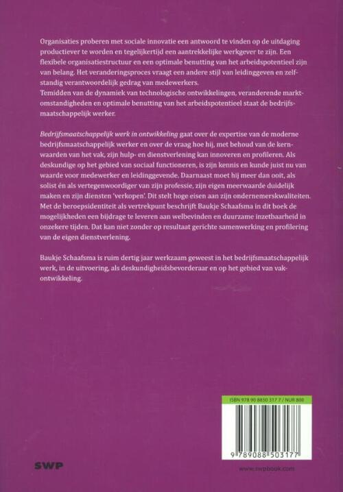 bedrijfsmaatschappelijk werk