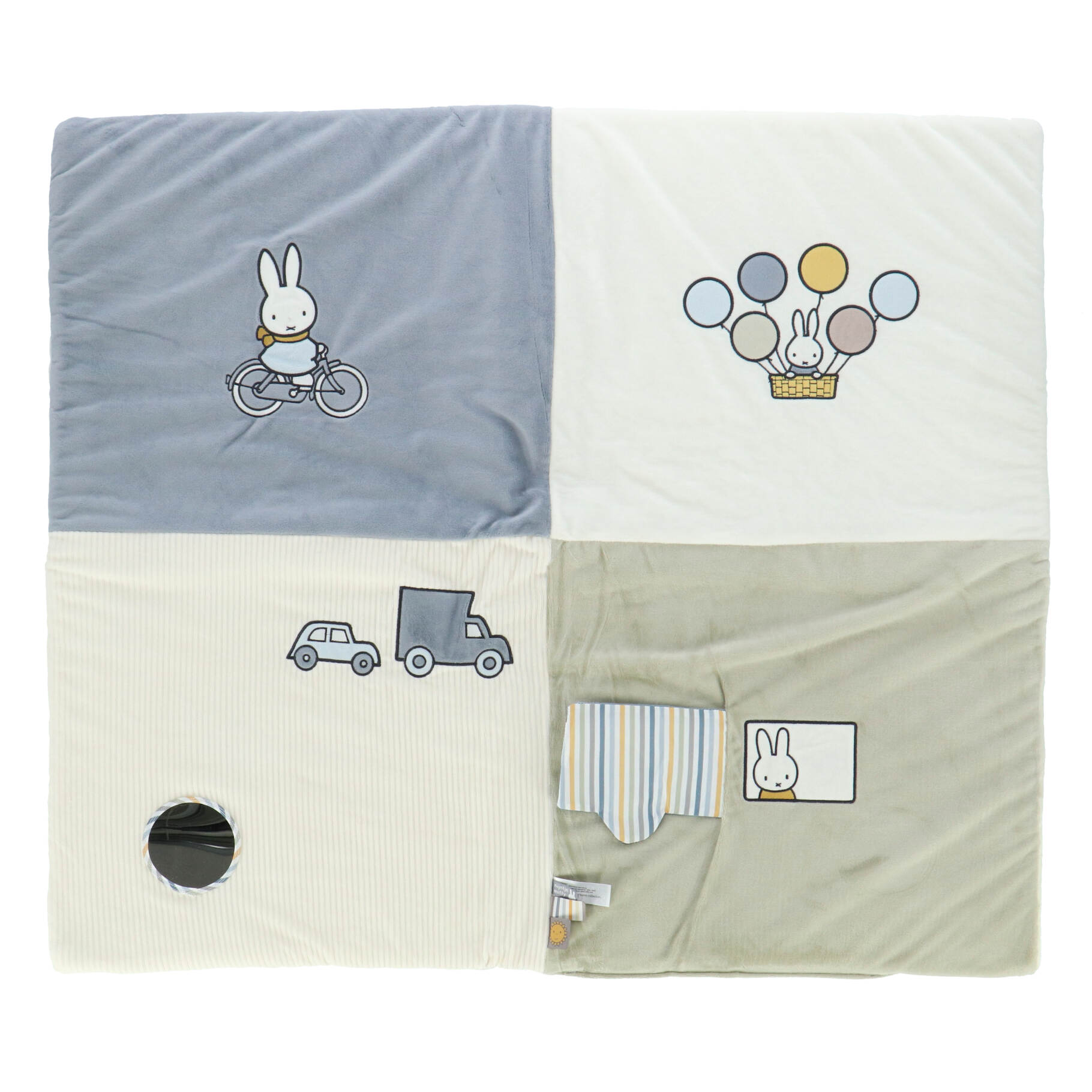 boxkleed nijntje roze