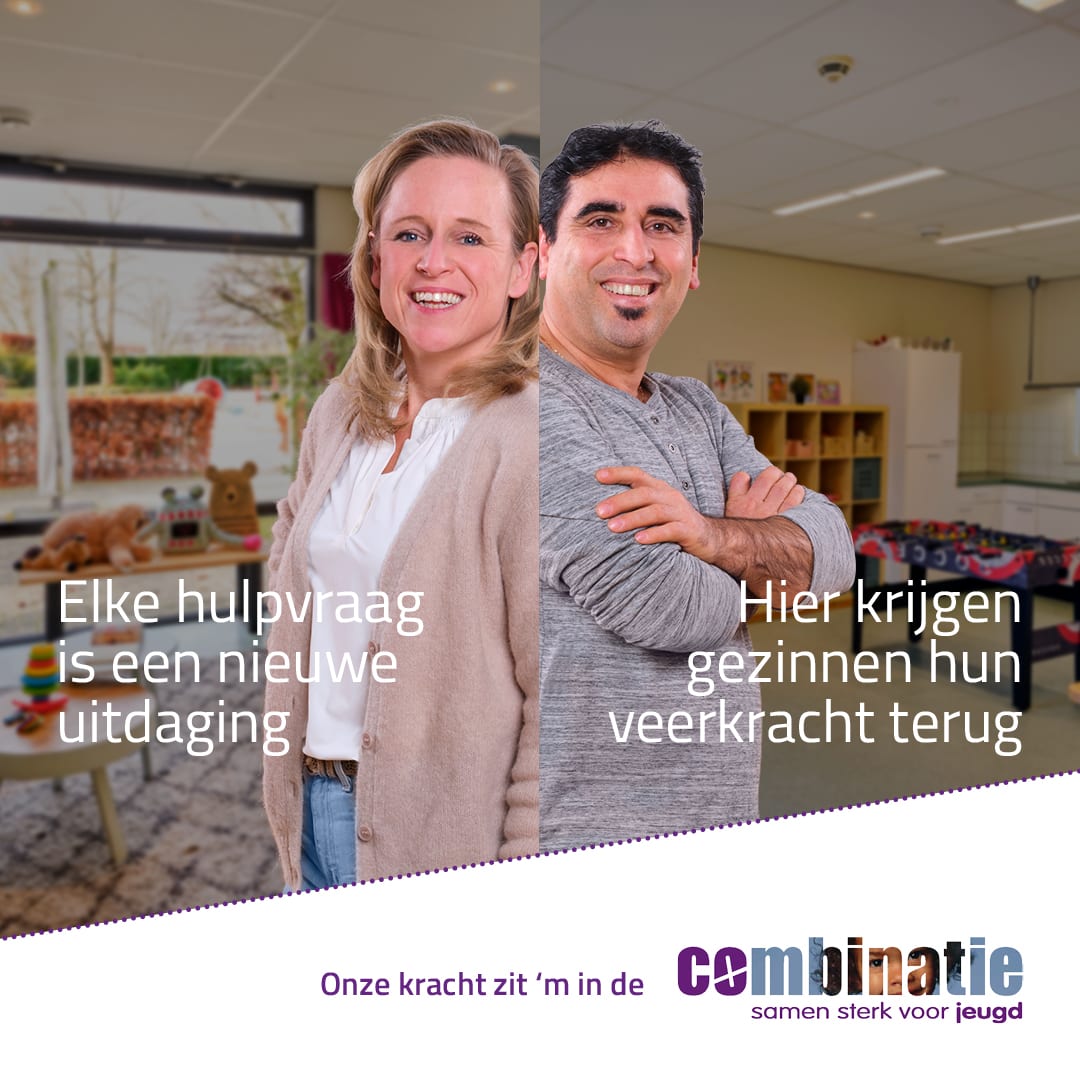 de combinatie jeugdzorg