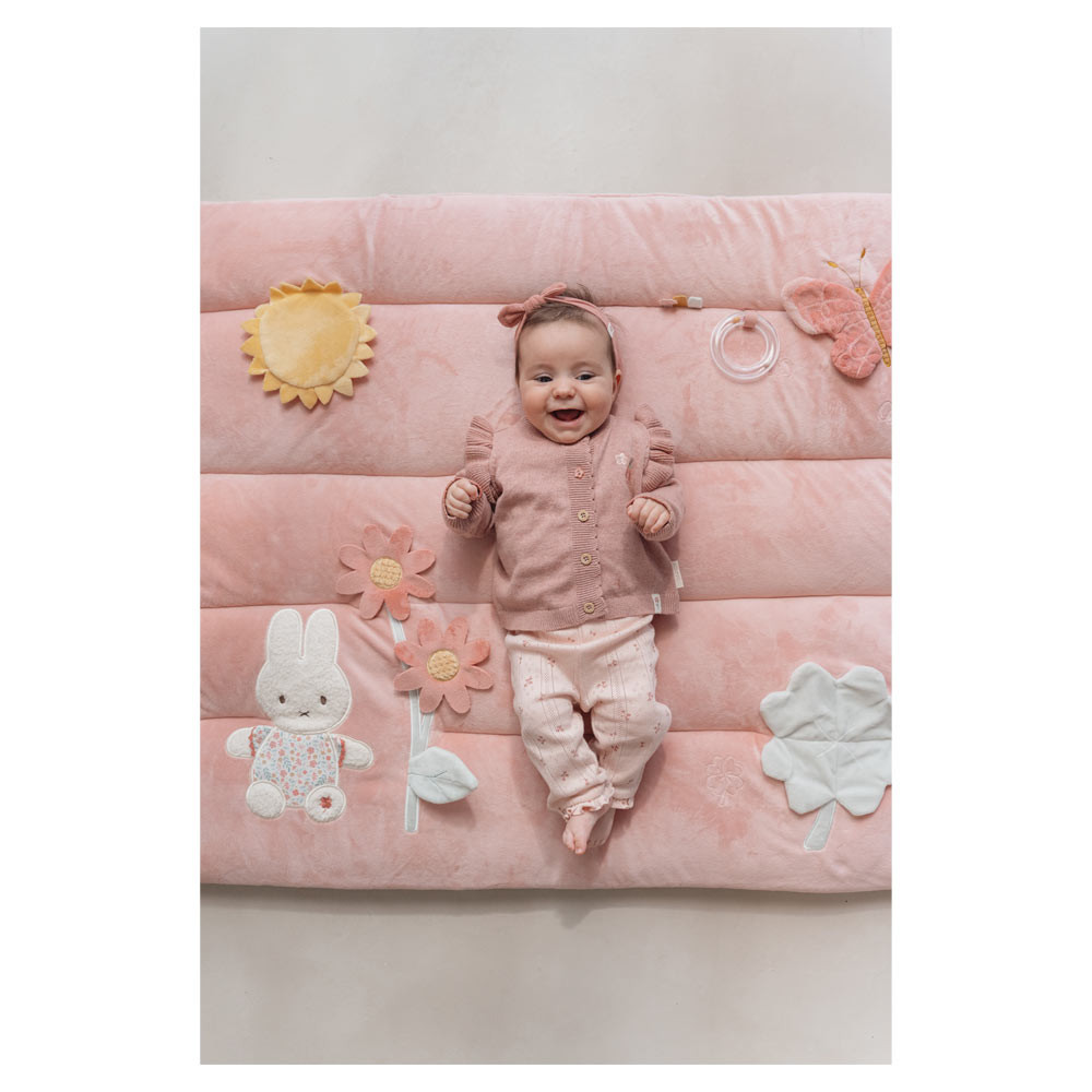 boxkleed nijntje roze