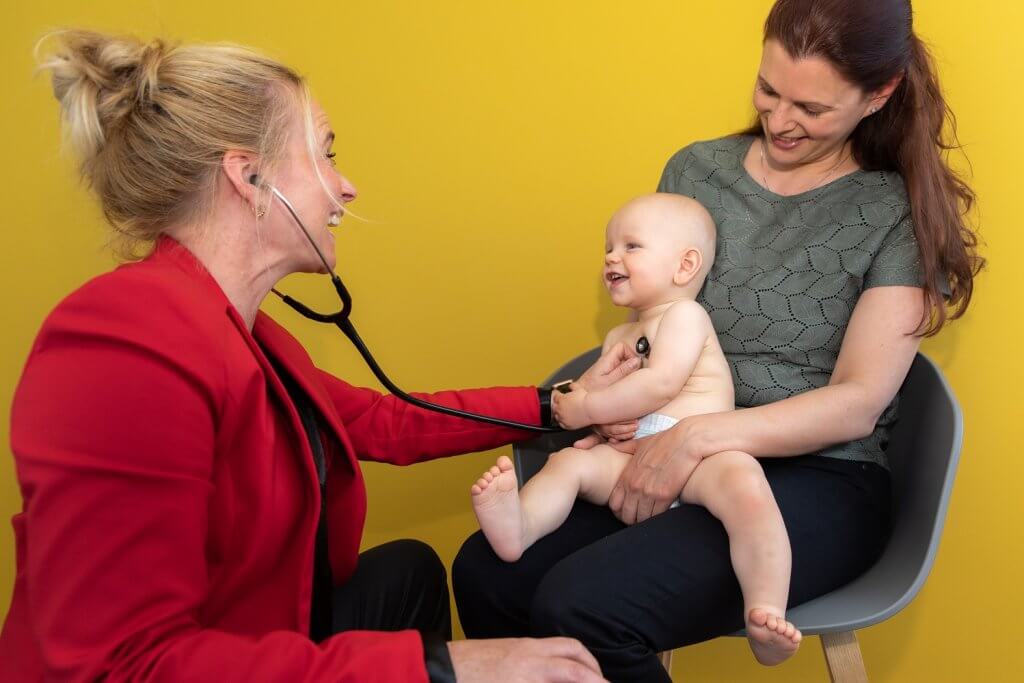 jeugdverpleegkundige consultatiebureau