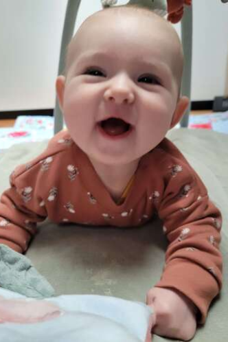 ontwikkeling baby 13 weken