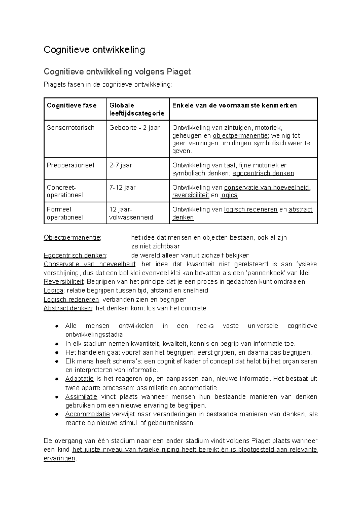 ontwikkeling kind 7 jaar