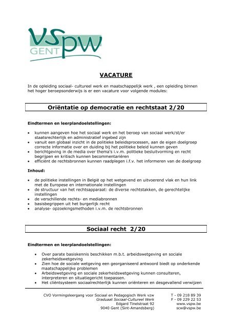 sociaal maatschappelijk dienstverlening opleiding