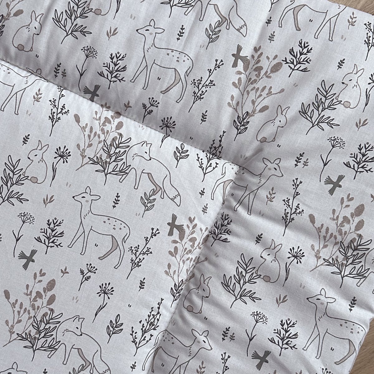 boxkleed voor tweelingbox