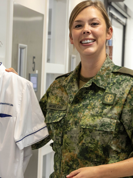 maatschappelijk werker bij defensie