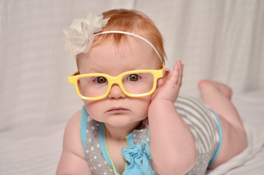 ontwikkeling zicht baby