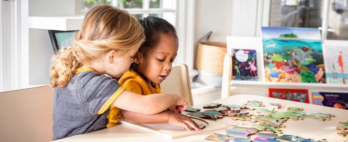 kinderen ontwikkelen