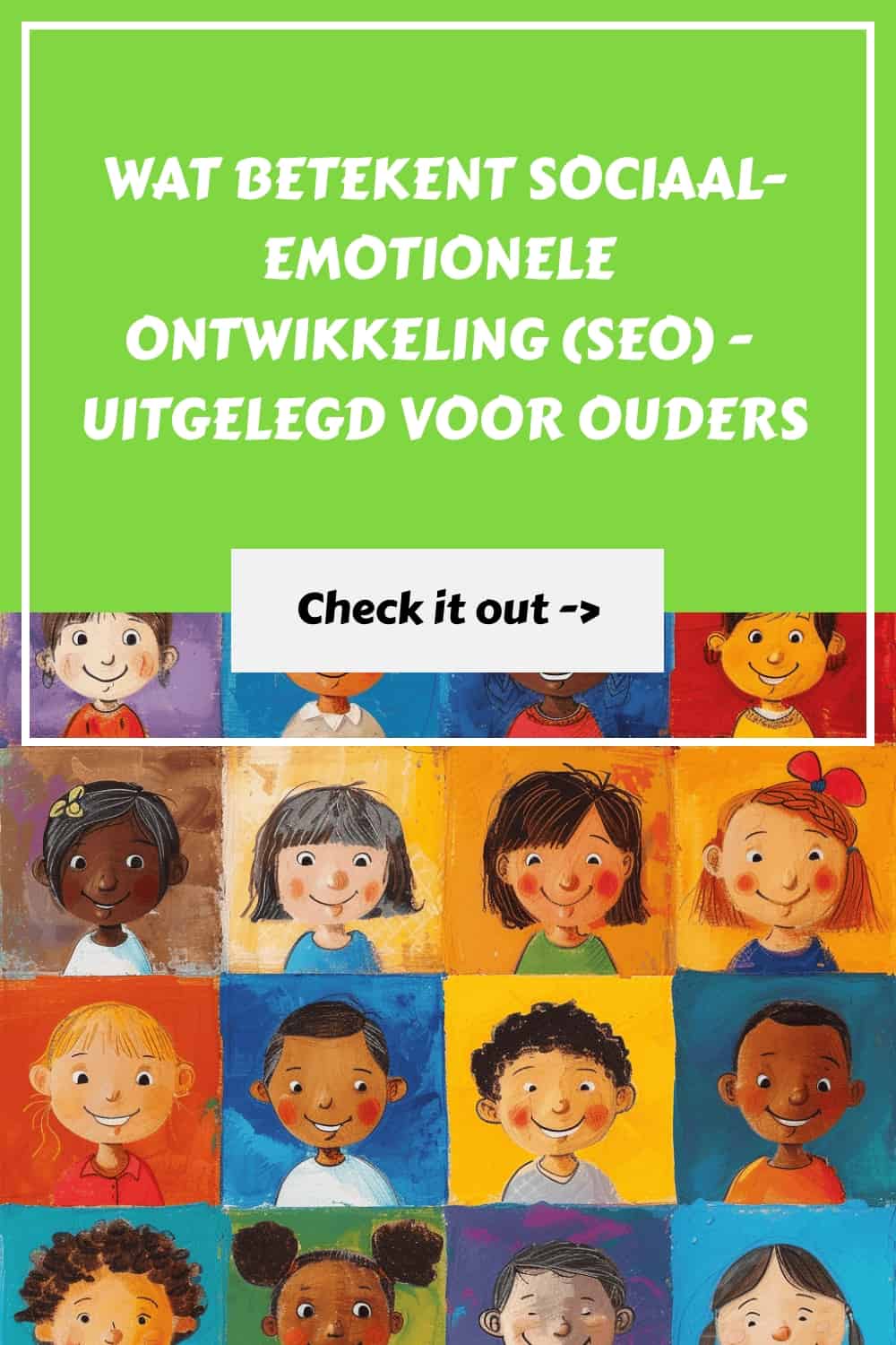 sociaal emotionele ontwikkeling kind 8 jaar