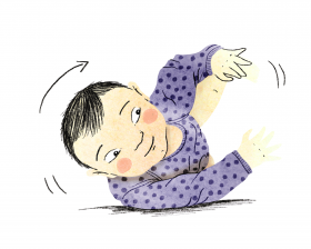 baby lichamelijke ontwikkeling